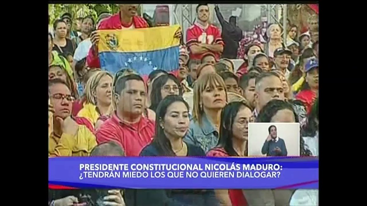Maduro calls for signing for peace and calls for a great march in Washington: We will go to the White House to bring more than ten million signatures