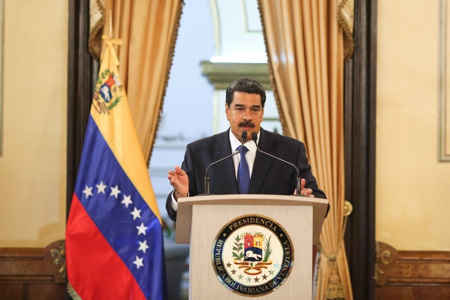 Maduro: Any person who usurps charges in PDVSA or Citgo will be presented to the authorities, who calls himself Venezuelan can not applaud the theft of the Venezuelan oil company by the US