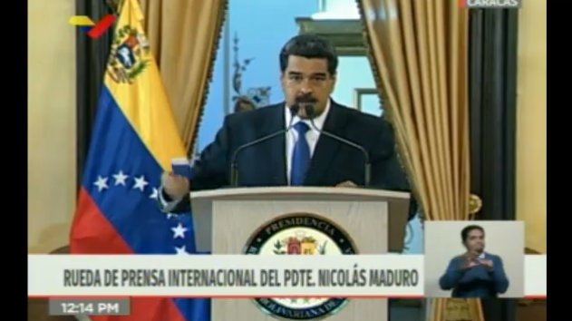 Maduro: They have tried to articulate coup groups but here we have managed to manage things thanks to the Armed Forces