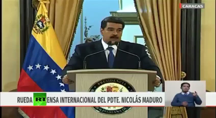 Maduro: Venezuela is not going to allow the fake humanitarian aid show. We are not beggars