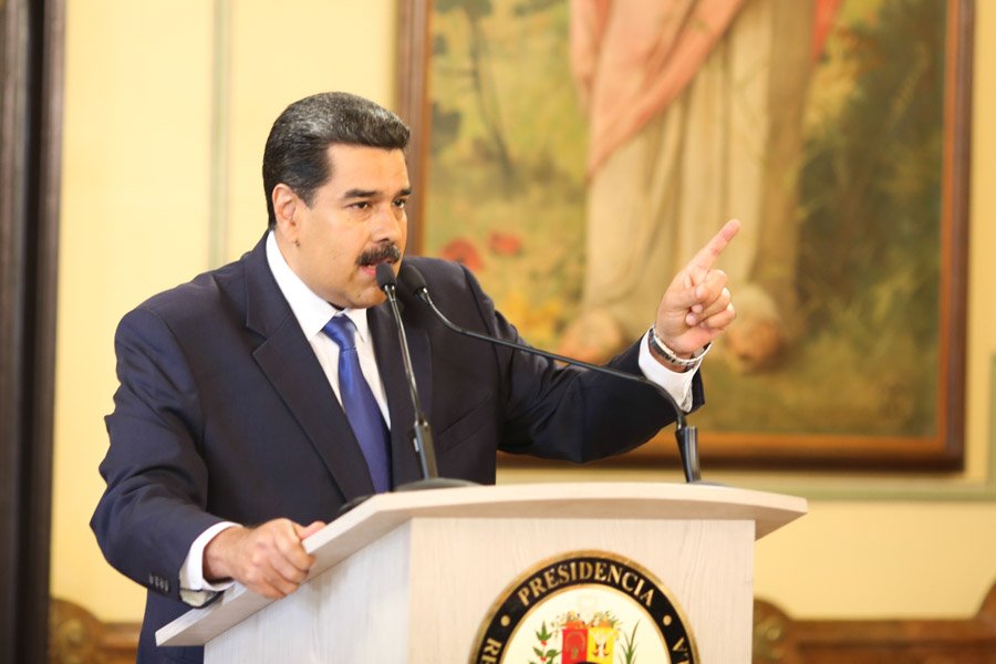 Maduro: I am prepared to dialogue with anyone, whenever, through my direct person, or through special envoys.