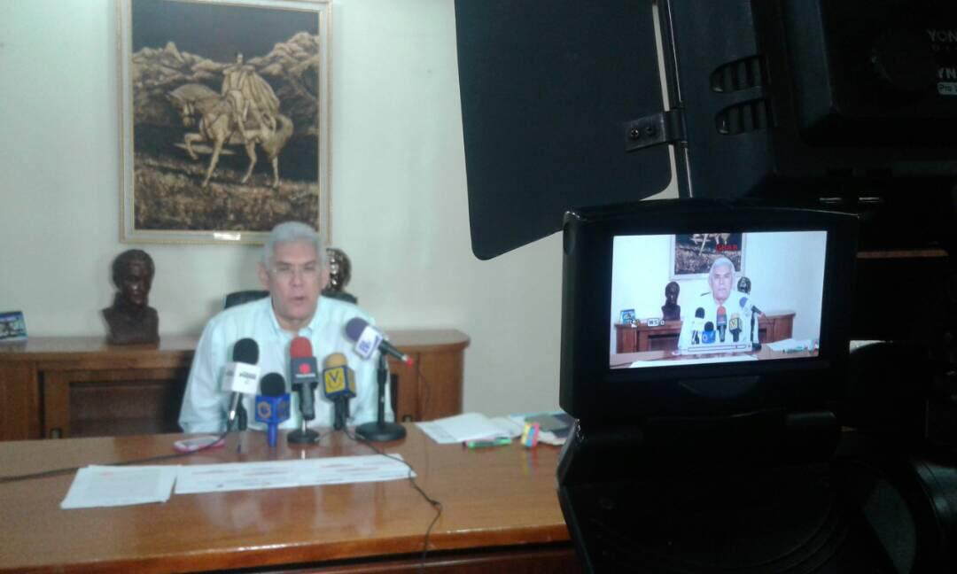 Anzoátegui Gobernador Antonio Barreto Sira confirmó presencia de bacteria Shigella en el agua tras estudios exhaustivos. Son más de 4 mil personas afectadas con diarrea, vómitos y dolor en el abdomen. 9Feb   
