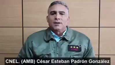Coronel activo de la Aviación reconoció a Guaidó como Presidente