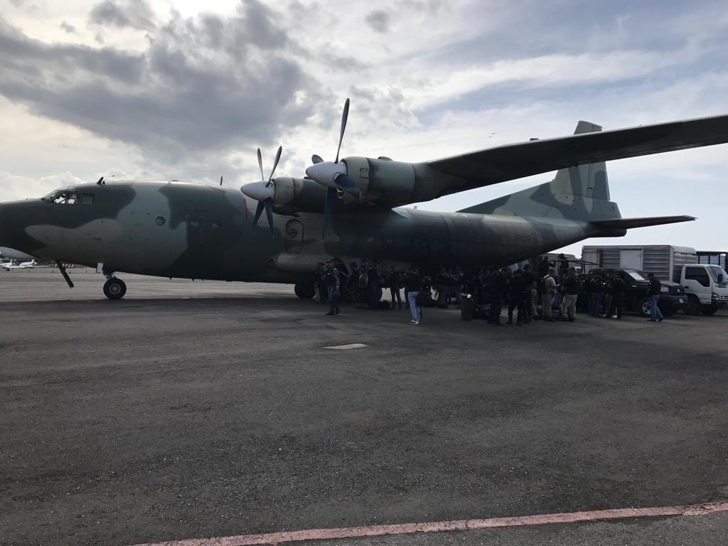 Traslado de 700 funcionarios de las FAES (Fuerza de acciones especiales de la policia) a la frontera del Táchira, justo donde podría pasar la AYUDAHUMANITARIA que esperan los venezolanos. 10F   