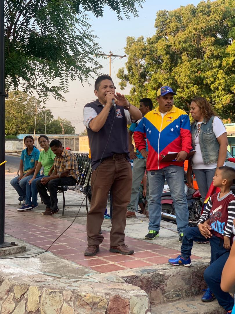 Se desbordó el municipio Pao de San Juan Bautista en Cojedes en apoyo a @jguaido al cese de la usurpación, gobierno de transición y elecciones libres.
