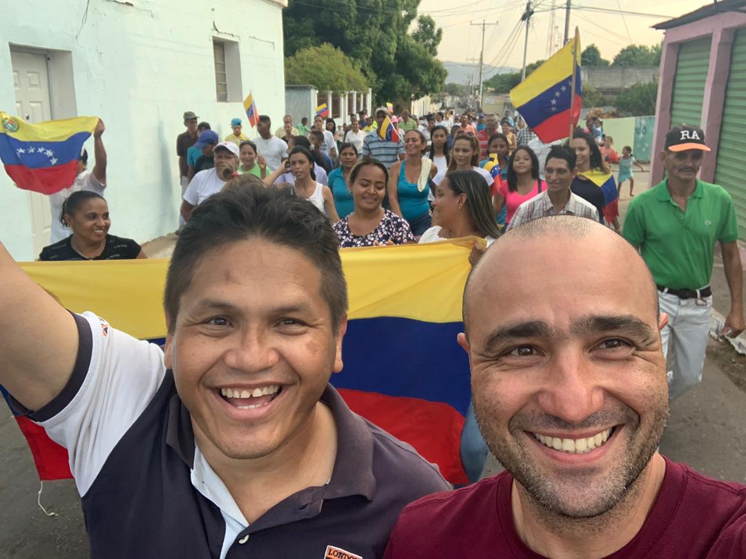 Se desbordó el municipio Pao de San Juan Bautista en Cojedes en apoyo a @jguaido al cese de la usurpación, gobierno de transición y elecciones libres.