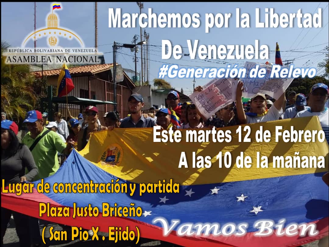Call to protest this 11Feb in Ejido.