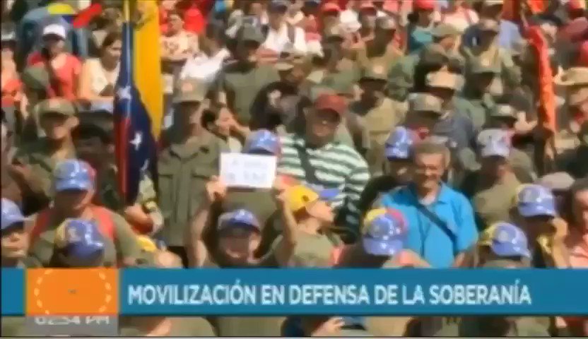 Diosdado Cabello desde San Antonio del Tachira, advierte a los milicianos que mañana 12 de febrero la oposición tiene previsto montar un falso positivo 