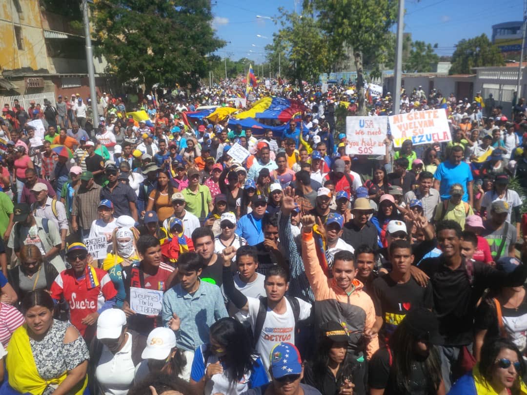 Sucre Cumana Av. Panamericana. 