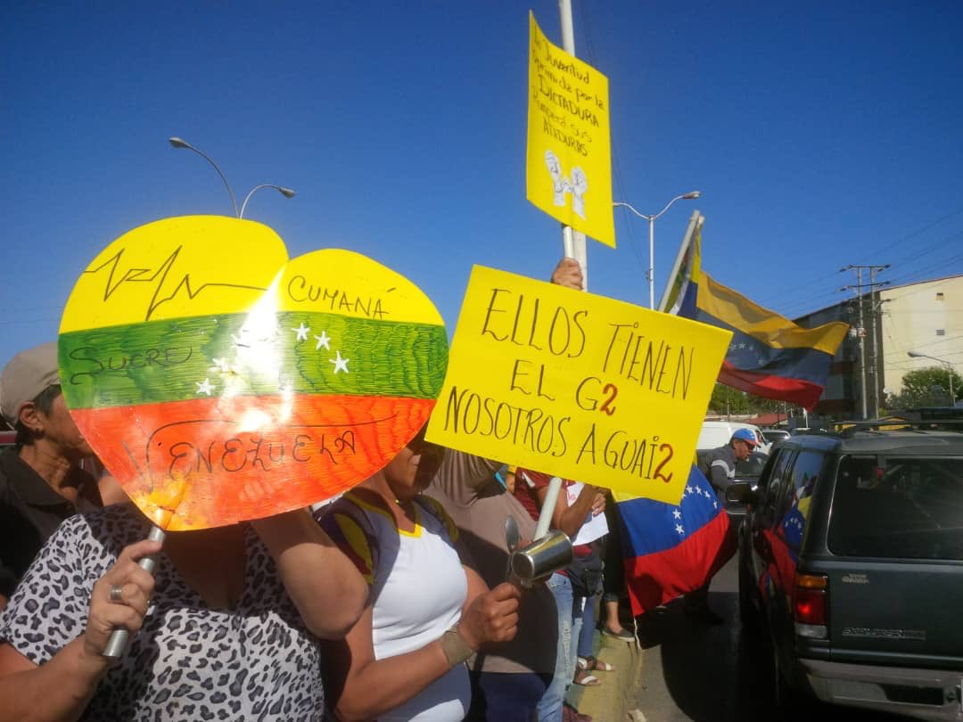 Sucre Cumana Av. Panamericana. 