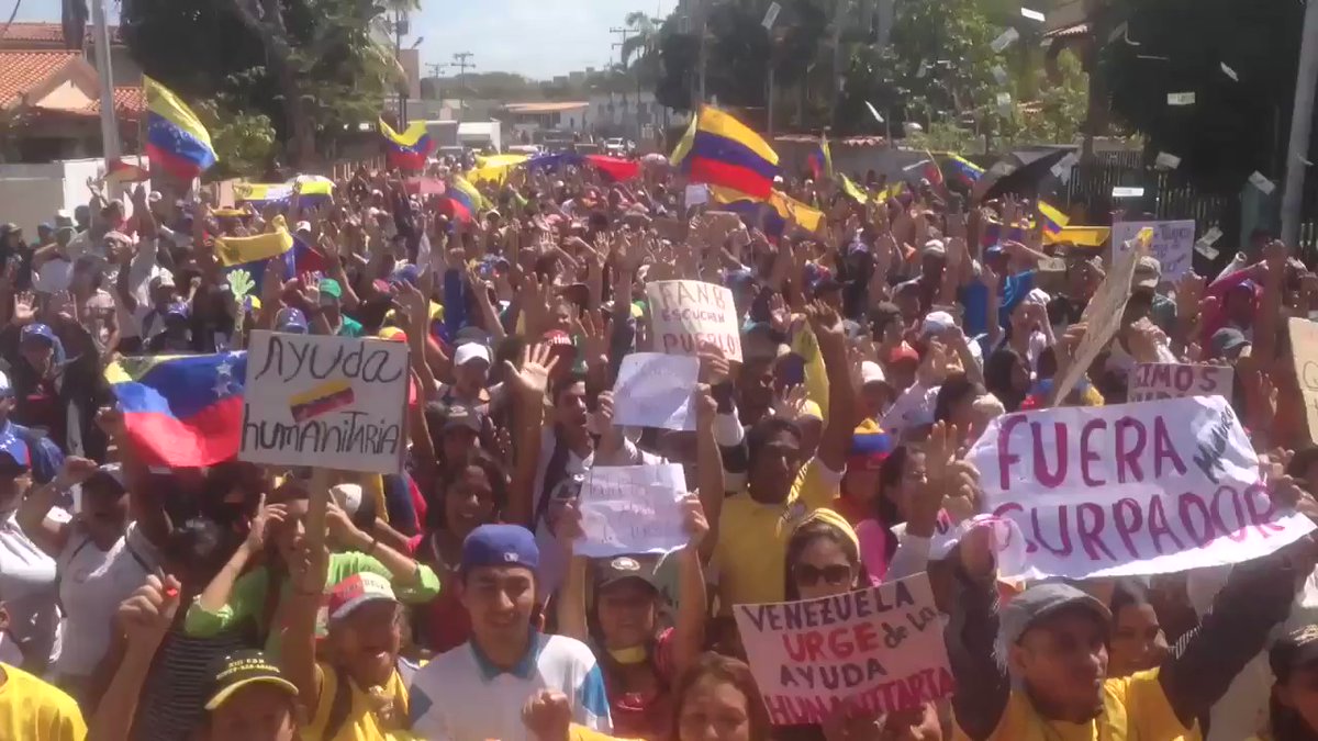Rally in Ciudad Bolivar