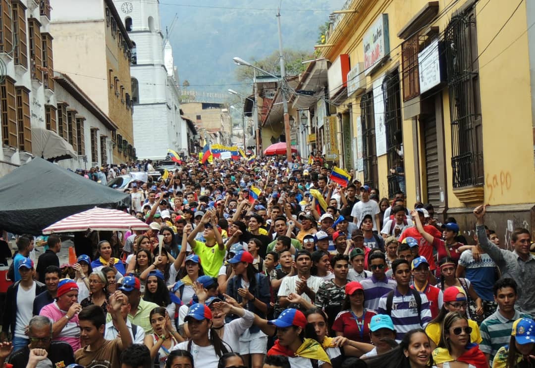 Rally in Trujillo capital 