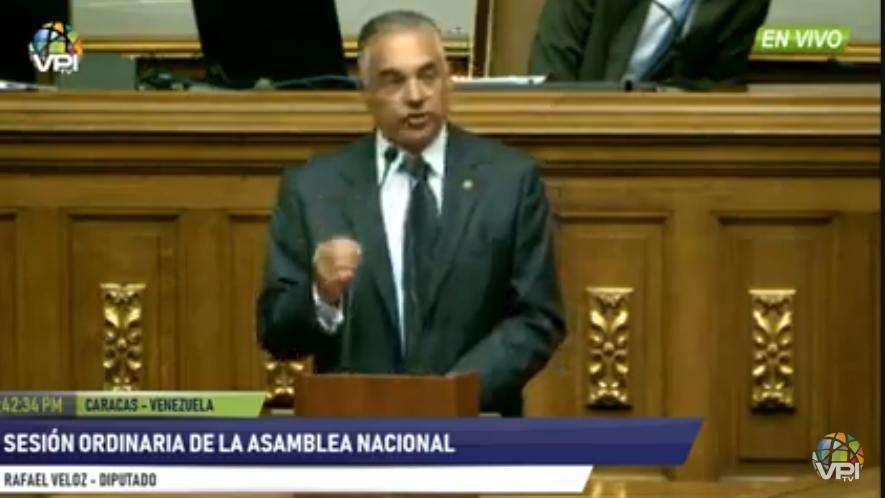 National Assembly Deputy Rafael Veloz (@RafaelVeloz): Juan Guaidó (@Jguaido) must promote an emergency employment plan so that everyone has access to decent and fair work.