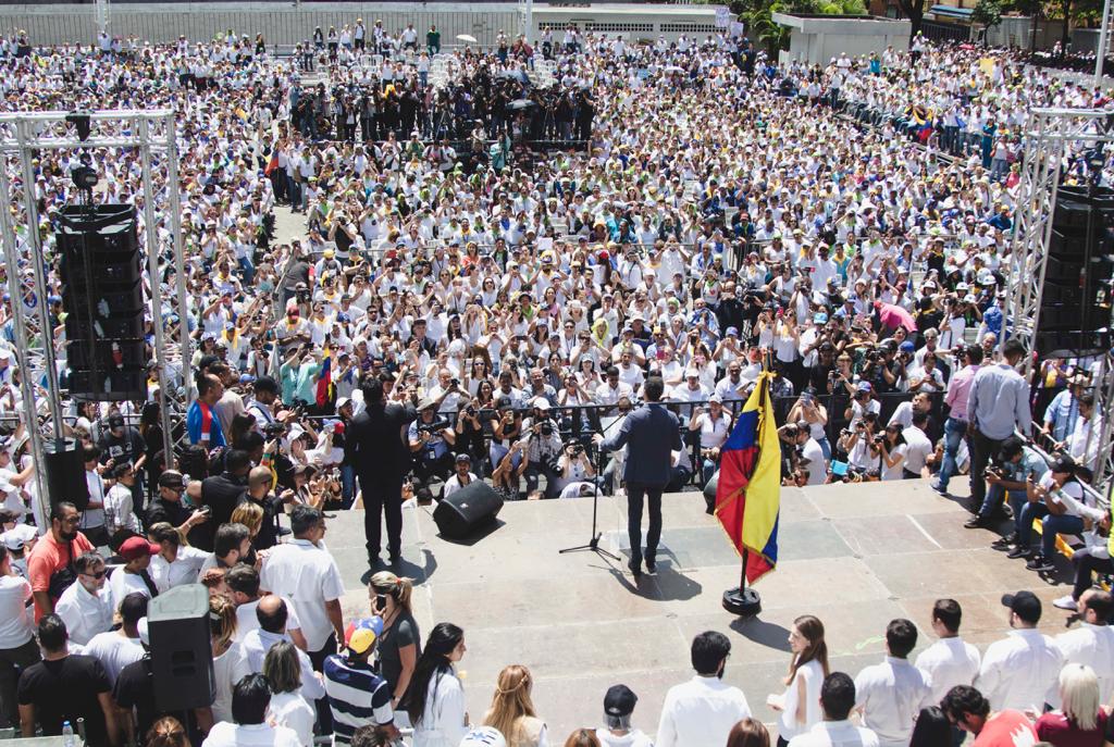 .@jguaido: And this 23F we will be supporting and accompanying the concentrations that will be convened in all corners of the country. We must organize and mobilize.