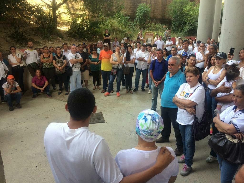 Merida: gathering of #VoluntariosXVenezuela network in Tovar