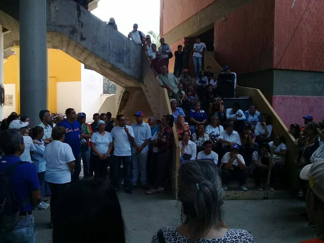 Merida: gathering of #VoluntariosXVenezuela network in Tovar