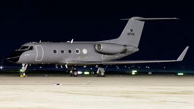 A medicalized plane for highly contagious diseases (of the few in the world) belonging to a company linked to the CIA has spent about 2 hours in Caracas. Last week he flew from Israel to Atlanta, then to Haiti and now Venezuela.