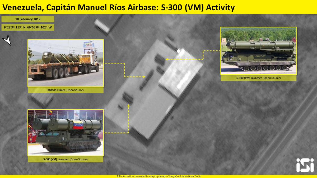 After the Buk-2M test, Venezuela continues to signal the US with an exposed S300 activity