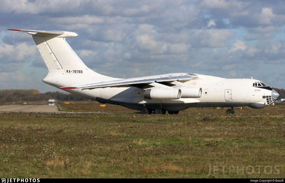 Aviacon Zitotrans IL76 RA-78765 Russian cargo heading Caracas Venezuela from Agadir, departed Rostov-on-Don yesterday.   