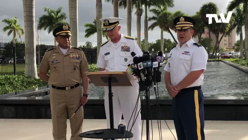 Craig Faller, commander of the US Southern Command: This message is for the Venezuelan military: you will ultimately be responsible for your actions