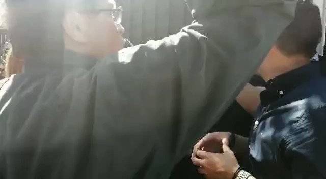 Tension At Venezuelan Embassy In Costa Rica: pro-Maduro men trying to violently enter the Venezuelan Embassy
