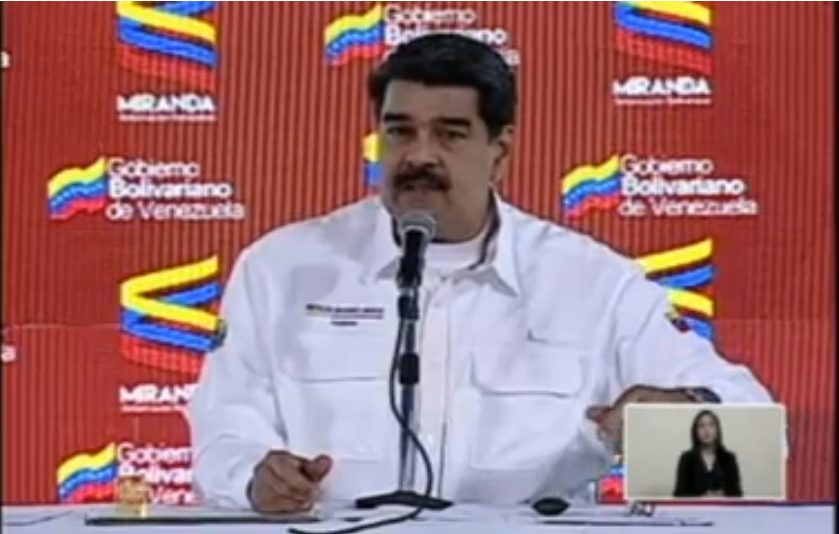 .@NicolasMaduro: Only in one day we exceeded the crumbs offered by the right, imperialism and Colombian oligarchy to Venezuela