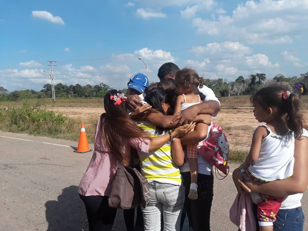 13 young people who were arbitrarily detained in La Pica Monagas were released