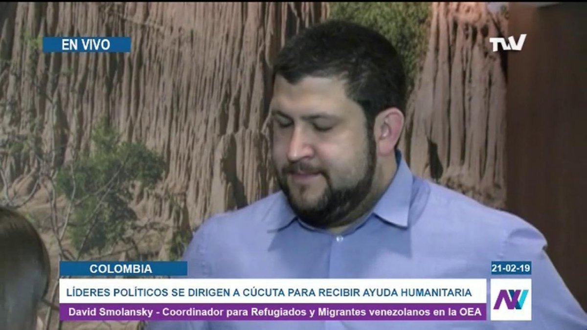 .@dsmolansky: Hoy hay un presidente que cuenta con el respaldo de la mayoría de los venezolanos, la legitimidad institucional y el reconocimiento de casi 60 países. La única pieza que falta es la Fuerza Armada.   