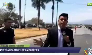 La Cabrera: Official tried to cut the tires of vehicles 