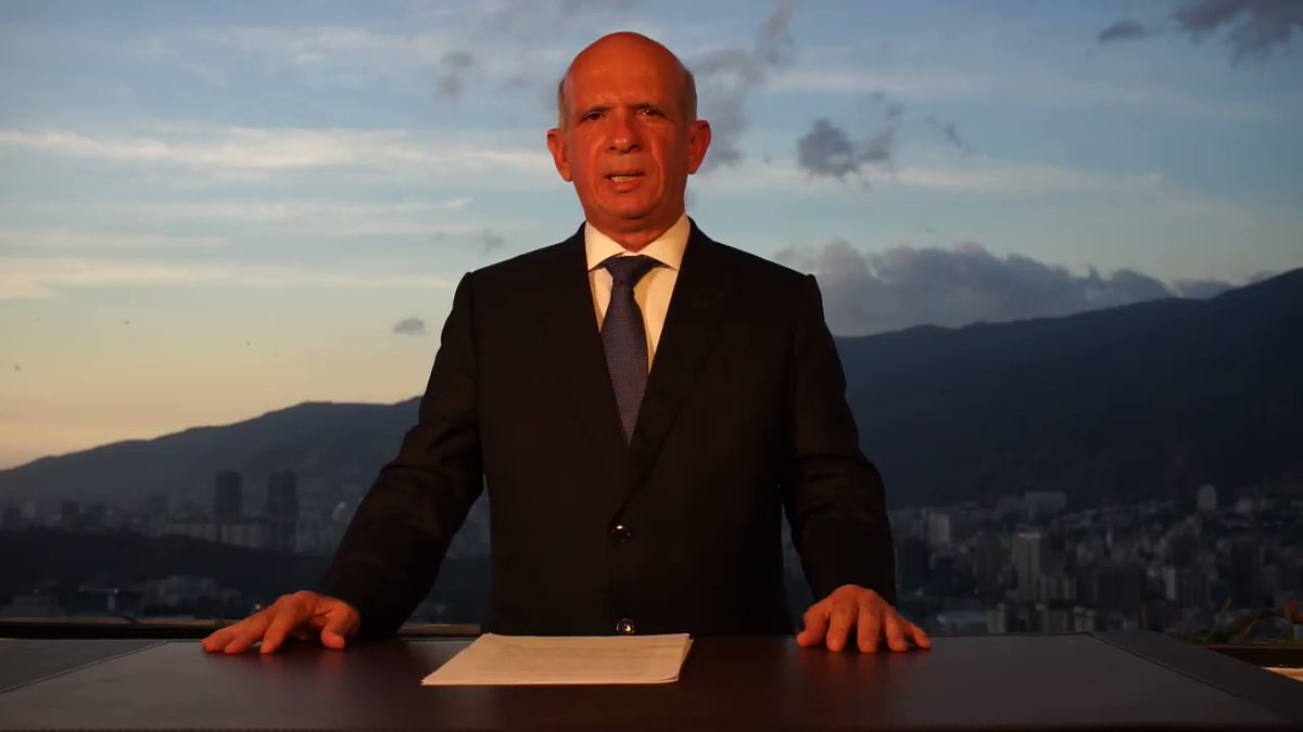 PSUV Deputy Hugo Carvajal recognizes @jguaido as President