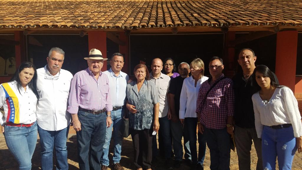 Diputados @AsambleaVE en Venezuela frontera Sur, en Santa Elena de Uairen  