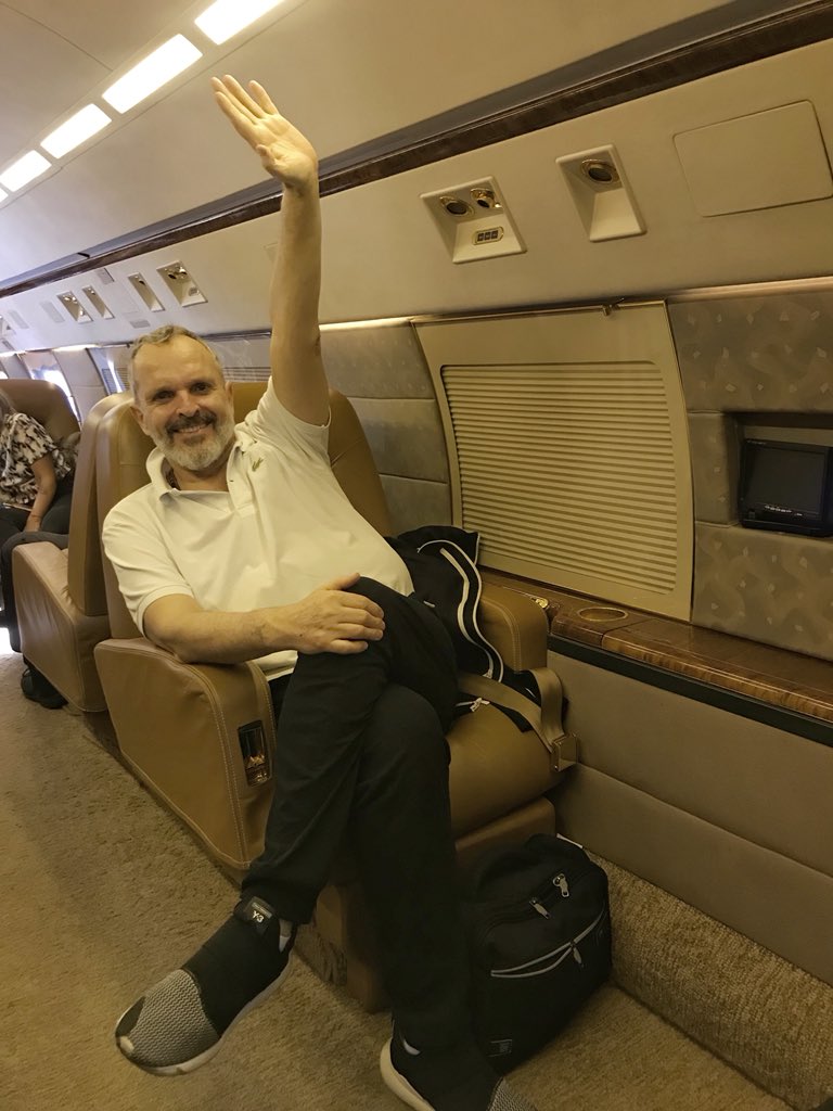 Miguel Bosé: Road to Cúcuta, see you in a few hours, we will make history