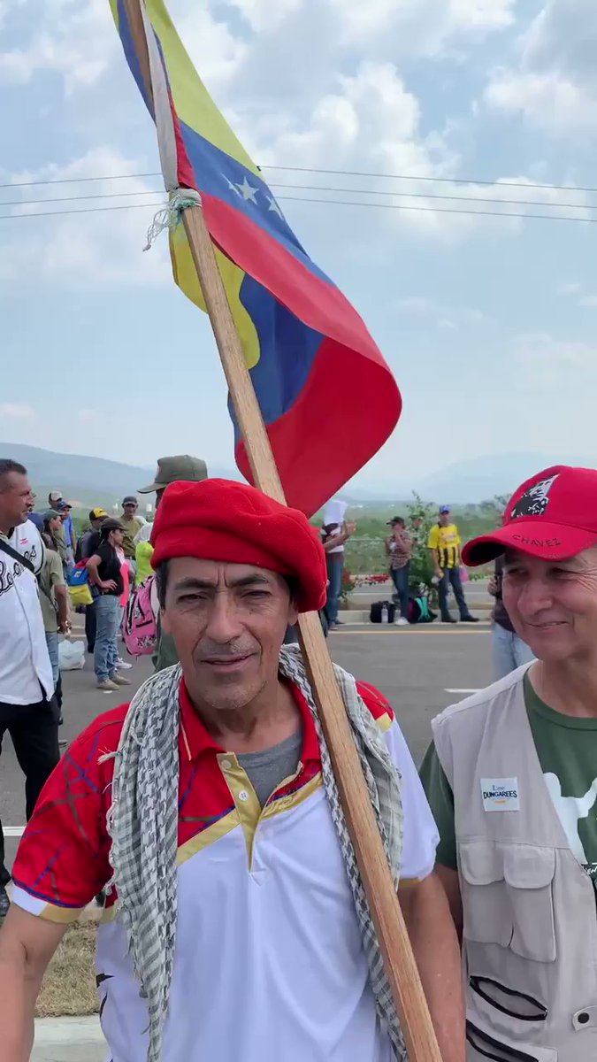 Gonzalo Ceballos, who studied in Moscow in the 80s, gives a shout out: Long live Russia, long live comrade Putin.   