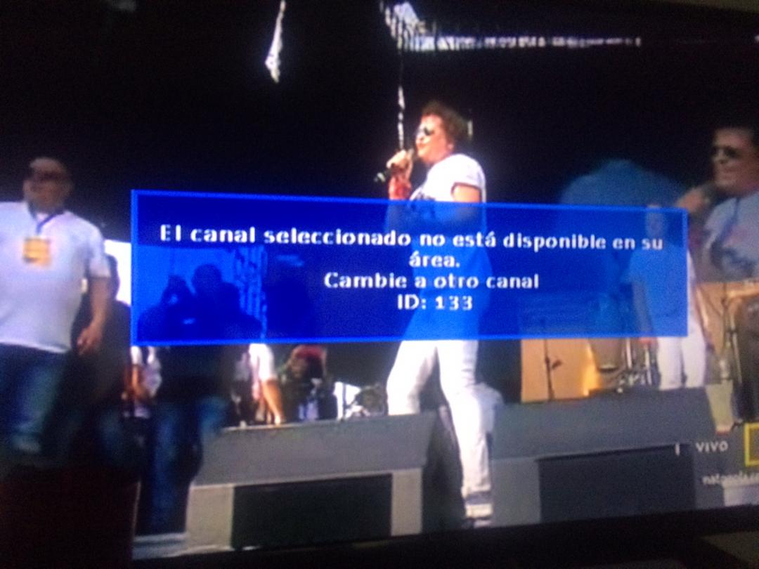 Movistar TV también bloqueó la señal de Venezuela Aid Live   