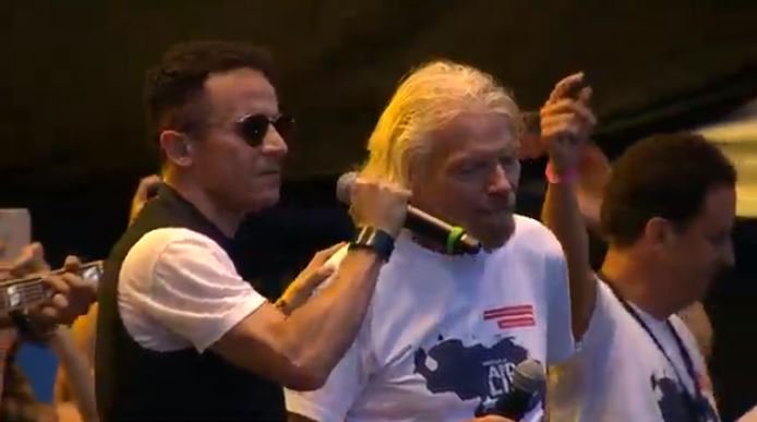 #VenezuelaAidLive Por la libertad de Venezuela, cantan Imagine de John Lennon    