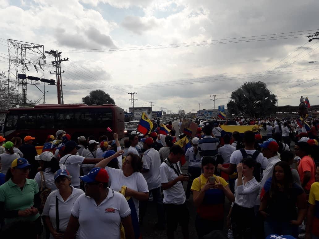 Rally in Barinas 