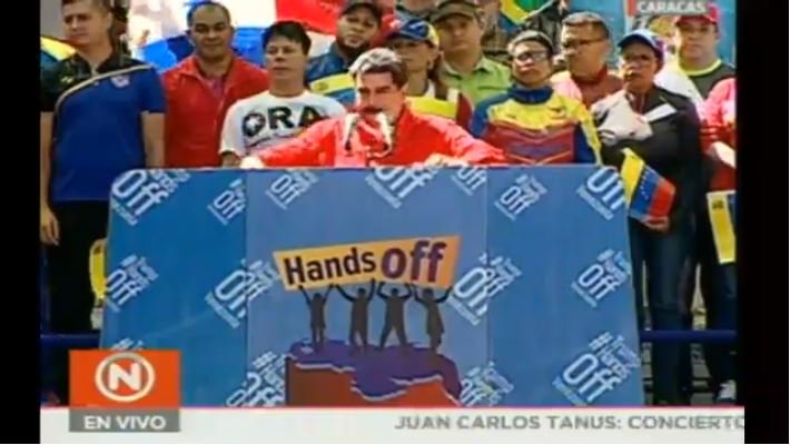 Maduro: 30 days later, the coup has failed and the victory belongs to us