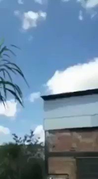 Brazil fighter jet arriving at Roraima, Boa Vista on Venezuelan border