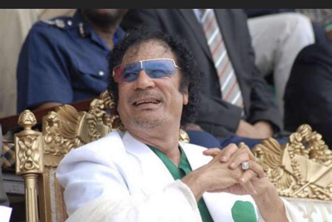 Marco Rubio tweets photos of Gaddafi: when in power and when captured