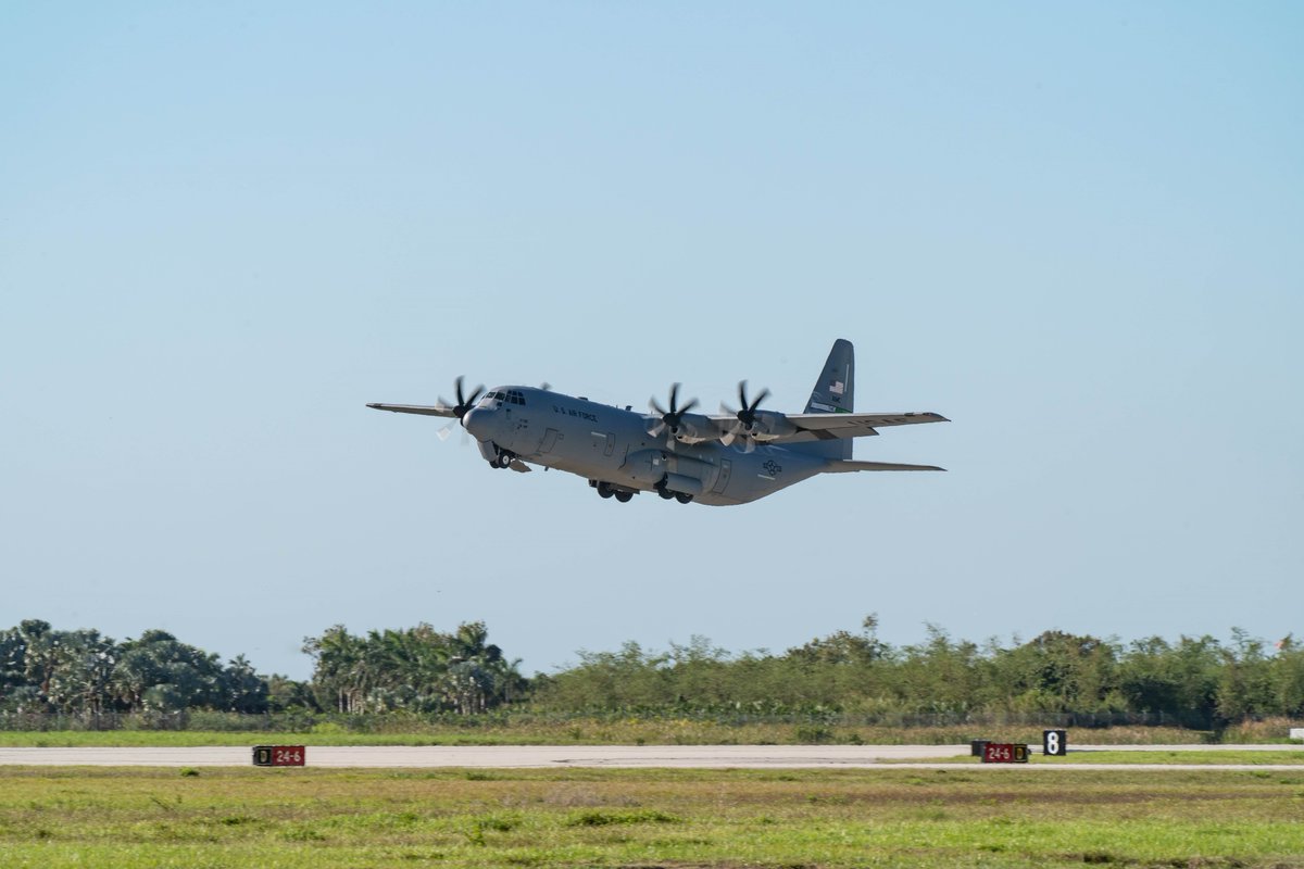 The U.S. is airlifting more assistance to help the people of Venezuela. Water treatment units and other supplies that will provide and store safe water are on their way to be pre-positioned in Colombia