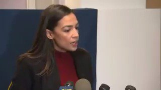 .@AOC discusses Venezuela: I am very concerned about US interventionism in Venezuela and I oppose it, especially when we talk about a figure like US Special Envoy Elliott Abrams here. He's pled guilty to several crimes related to Iran-Contra.   