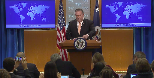 Cuba is the true imperialist power in Venezuela, @SecPompeo tells reporters.   