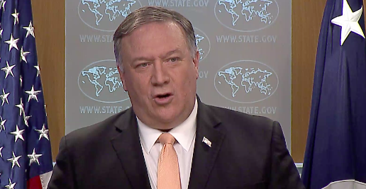 Russia responsible for creating crisis in Venezuela, says @SecPompeo.   