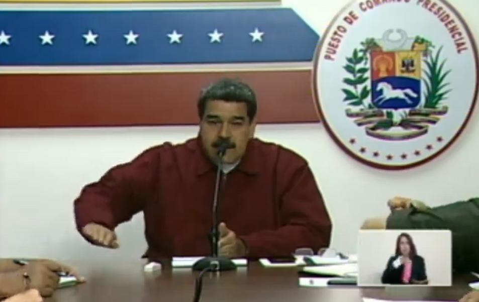 .@NicolasMaduro: I will ask for the help of international specialists, specialists from the UN, Russia, China and Iran. Countries with great experiences in these defense issues in cyber attacks