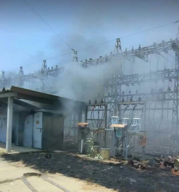 The Barlovento substation in Cabimas, Zulia state has exploded Venezuela   