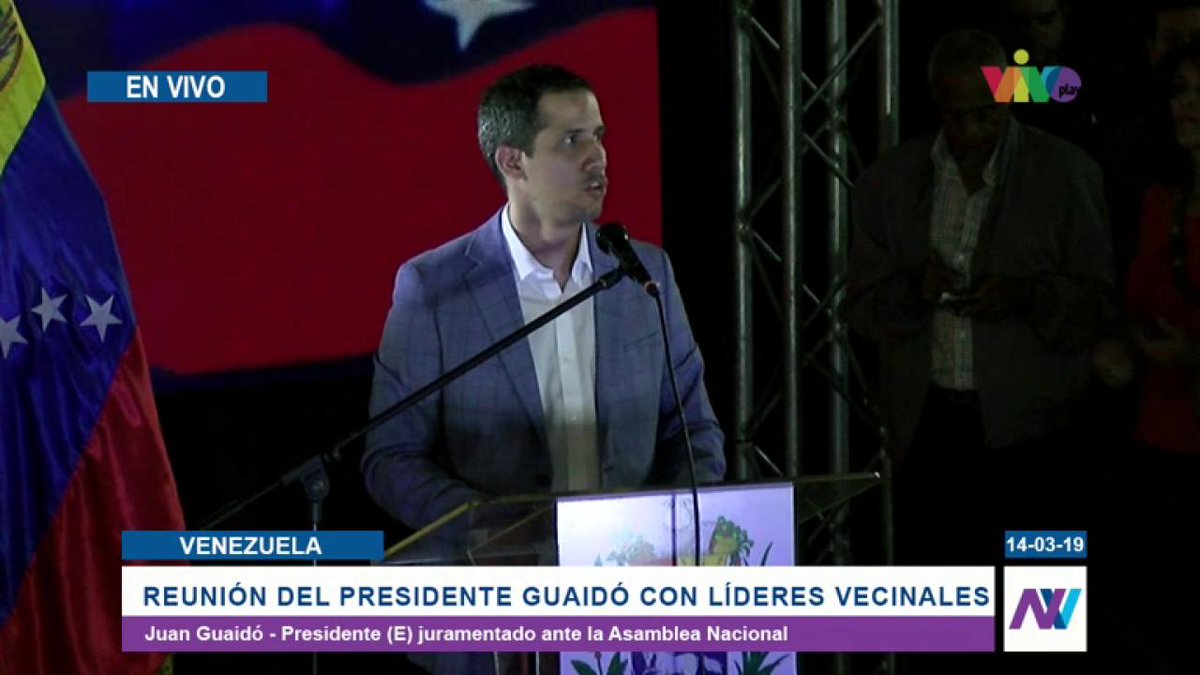 Acting President: They have no international ally, it is not true that Russia and China are with them, that is a great lies. No one is with them.
