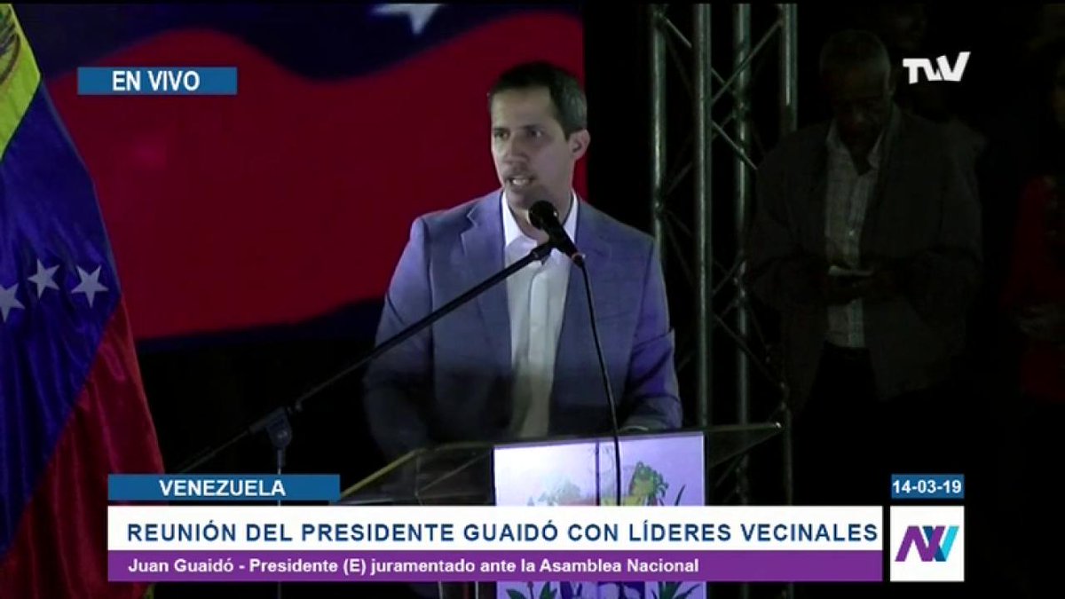 .@jguaido: Mr. Of the armed forces, the time has come. We can not outsource our responsibility, I have heard when the hills come out this is over, no, when we are all together we will achieve the goal 