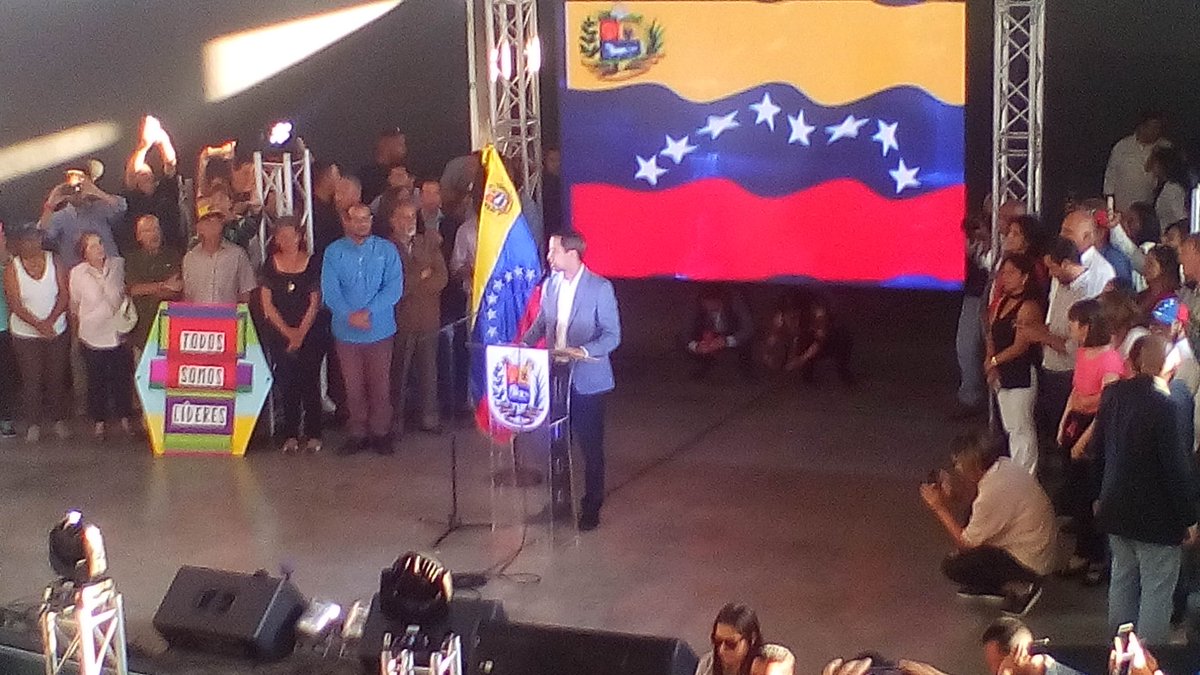 This 14th the president of the ational Assembly Juan Guaidó announced that open assemblies will be held on Saturday March 16 in different areas of the country. We must recover communication spaces, he said.