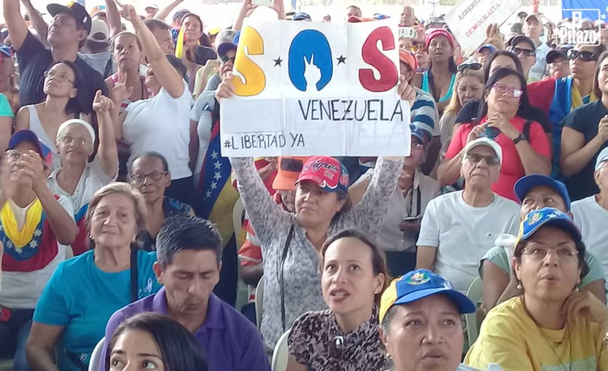 Aragua: In the Mendoza Maracay Foundation an assembly of citizens was held with the deputies of the National Assembly Miguel Pizarro, Stalyn González and José Trujillo