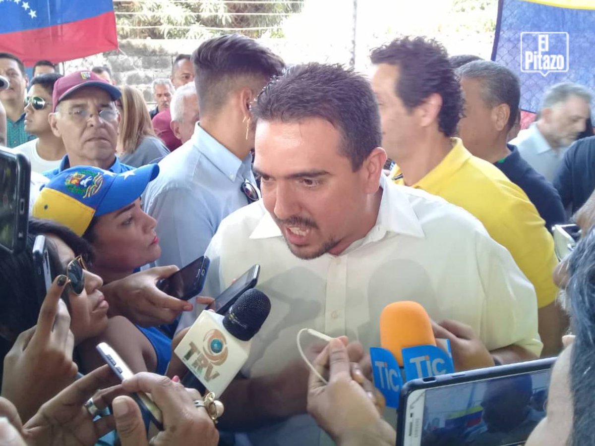 Aragua: In the Mendoza Maracay Foundation an assembly of citizens was held with the deputies of the National Assembly Miguel Pizarro, Stalyn González and José Trujillo
